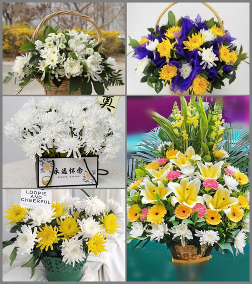 河北承德丰宁满族自治县外沟门乡白事提篮配送